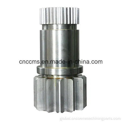 CNC Machined parts Steel Parts for CNC Machining Factory